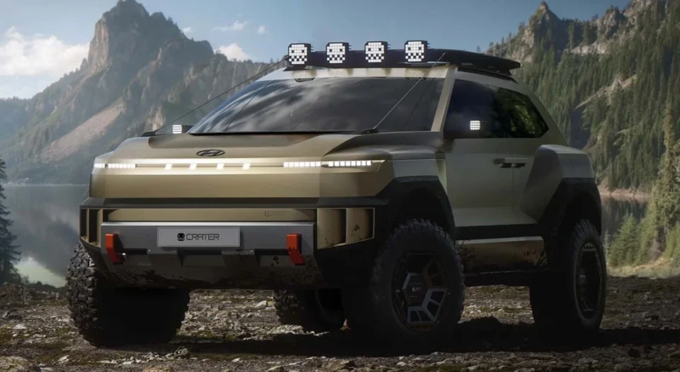 Hyundai Crater Concept Debut Leaked Price Launch Date and Upgrades