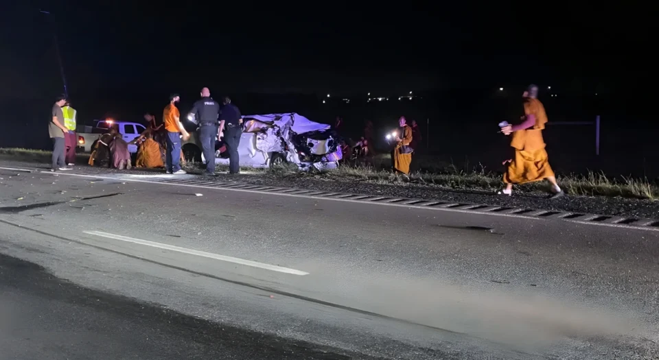 Latest Texas Monk Car Accident Complete Story And All Ongoing Updates