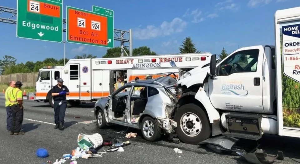 Massive I-95 Harford County Accident Today Reports Release New Details