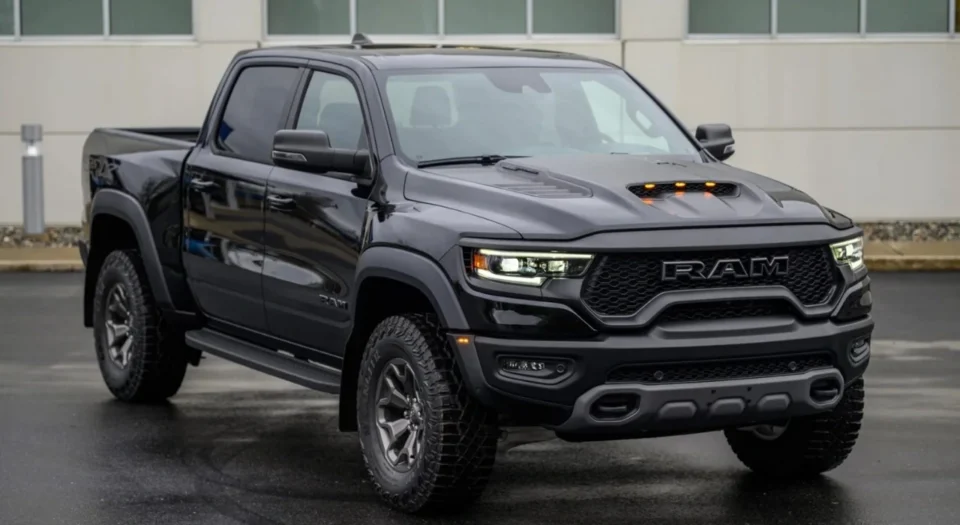 New Ram 1500 TRX Teaser Hints at a Savage Comeback You Can’t Miss