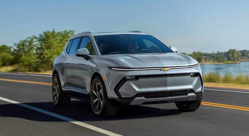The 2027 Chevrolet Equinox EV Reveal Specs Trims and Launch Date