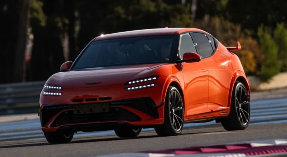 The 2027 Genesis GV60 Magma EV Is Ready With Bold Performance