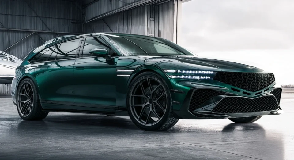 The Genesis G90 Wingback Wagon Concept Is Coming With A Fair PriceTag