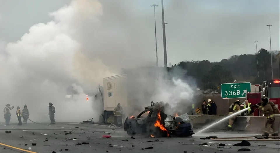 Wrong‑Way I‑75 Crash in Georgia Explained With Official Reports