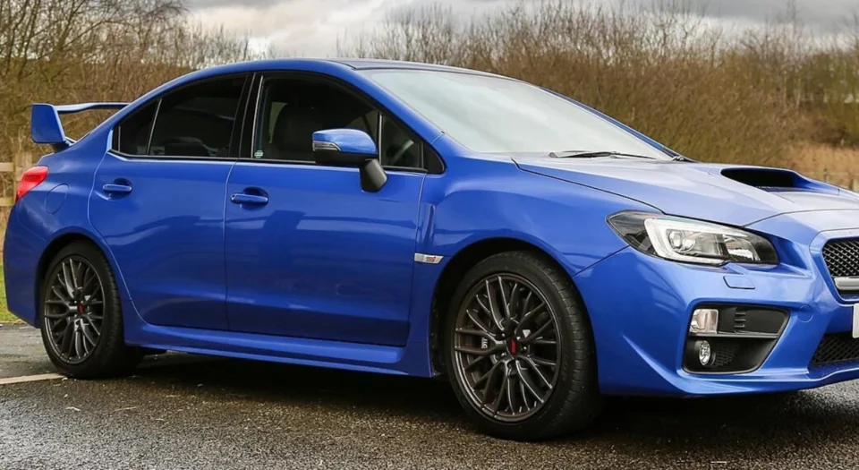 Subaru Confirms WRX STI New Model Reveal Set for January